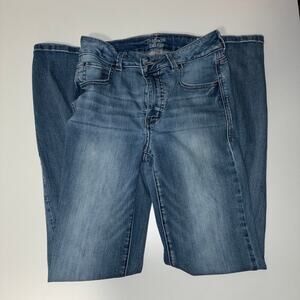 Everflex Mid-Rise Slim Bootcut Jeans Size 2 Regular